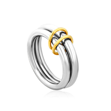 Silver Harmony Ring