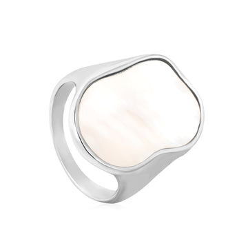 Silver Mirror Ring