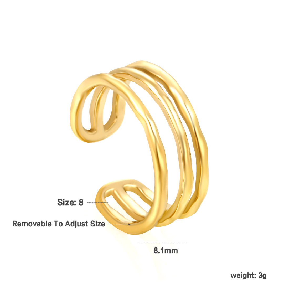 ⁠Flow Lines Ring