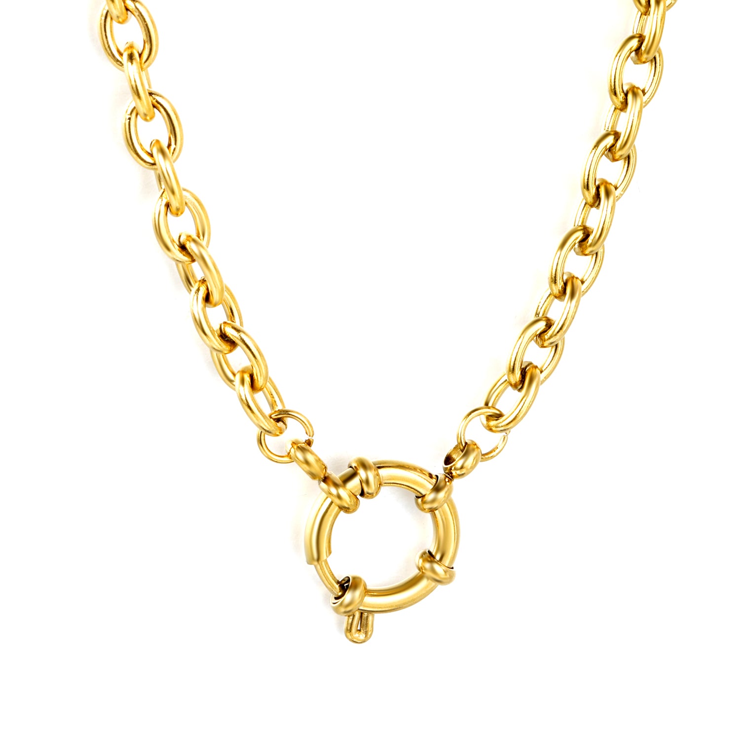 Golden Chain Necklace