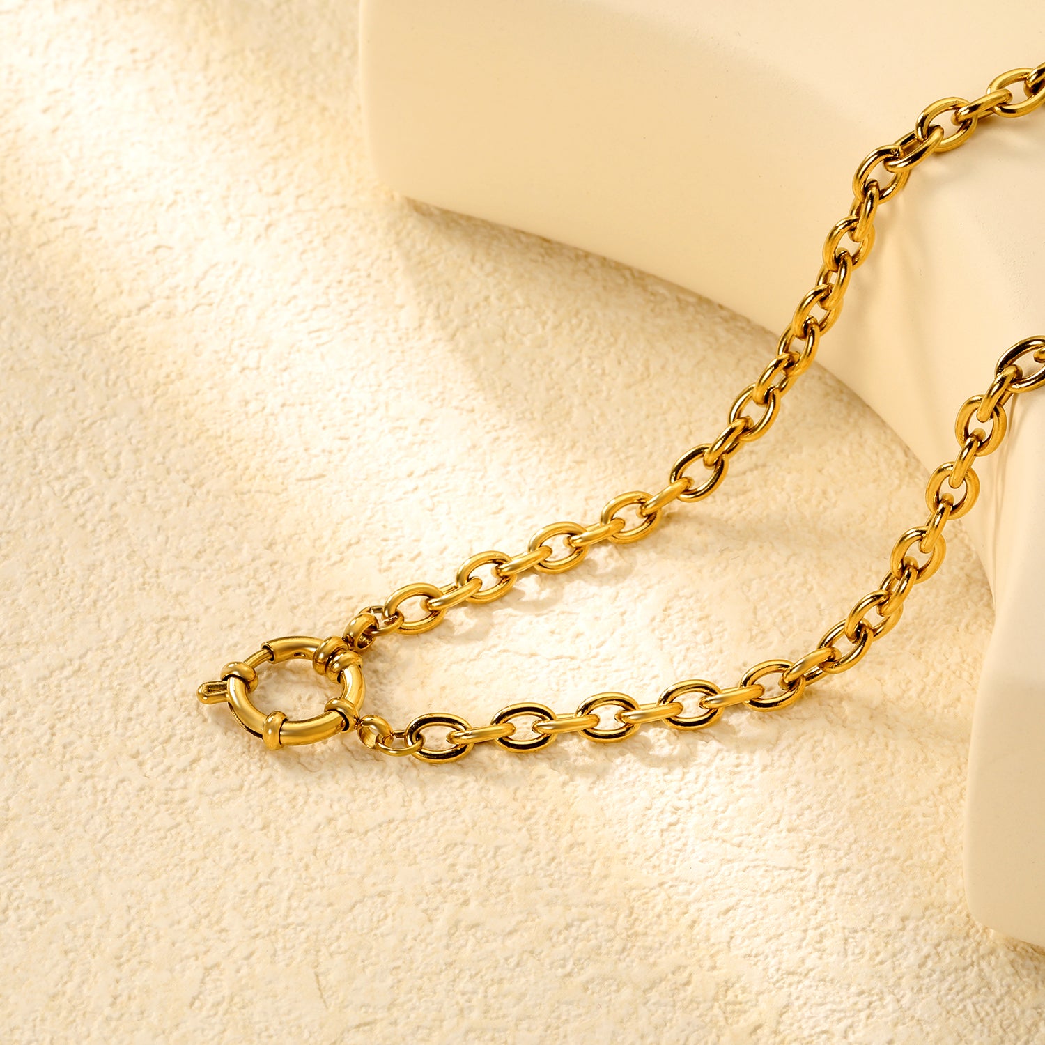 Golden Chain Necklace