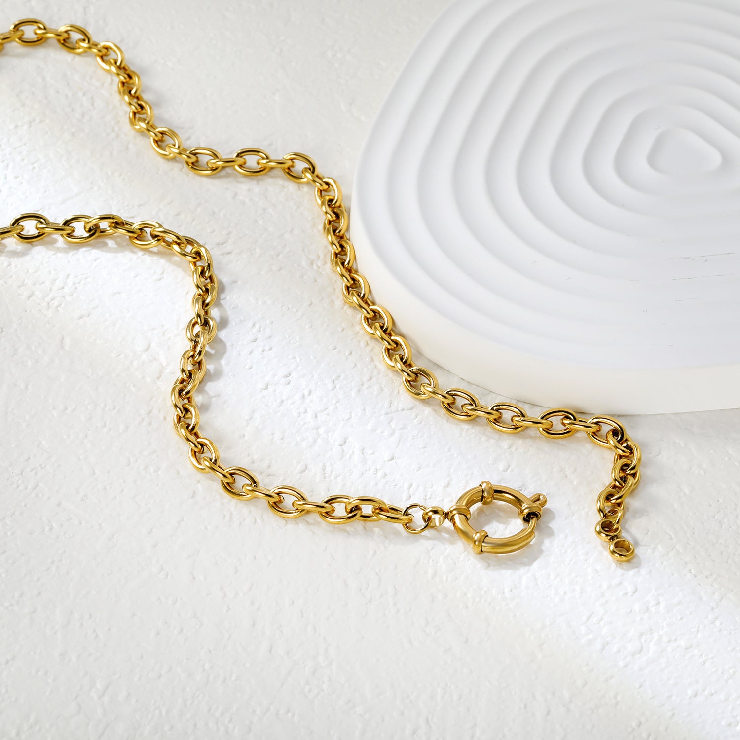 Golden Chain Necklace