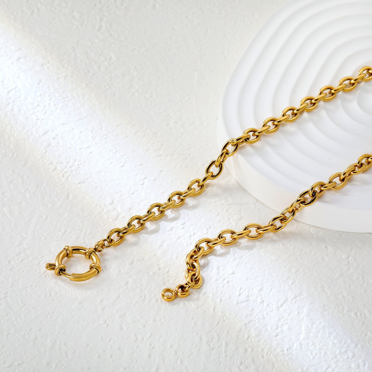 Golden Chain Necklace