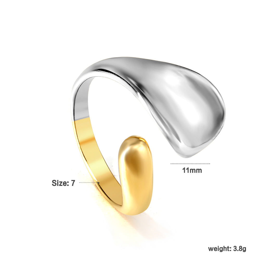 Dual Harmony Ring